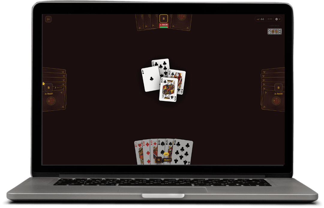 The Baloot laptop mockup